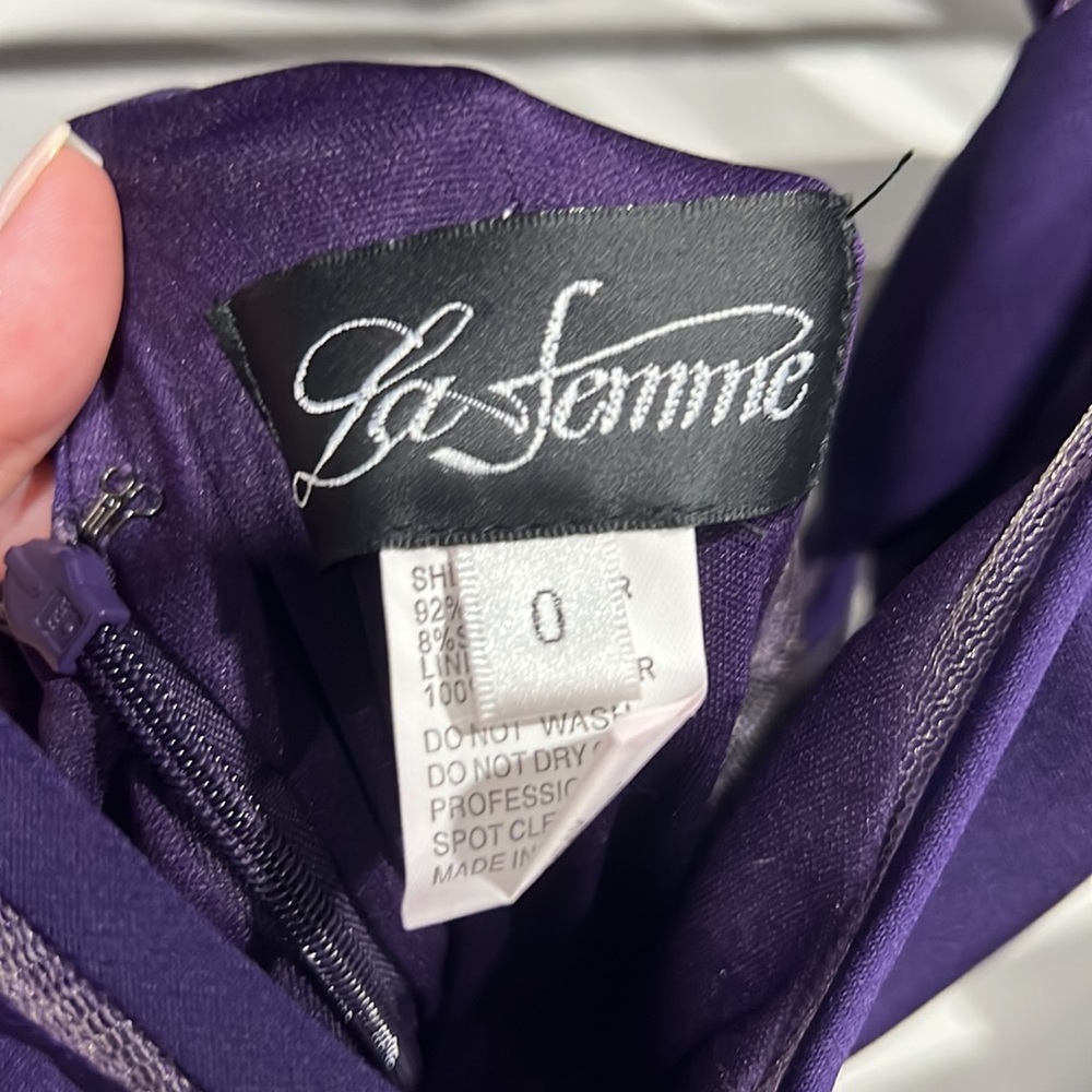 La Femme illusion gown - Picture 4 of 4